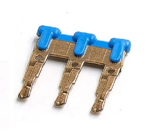 Produktfoto 1 von RS PRO 8 AWG Querverbinder für Klemmleisten RS PRO Full 6