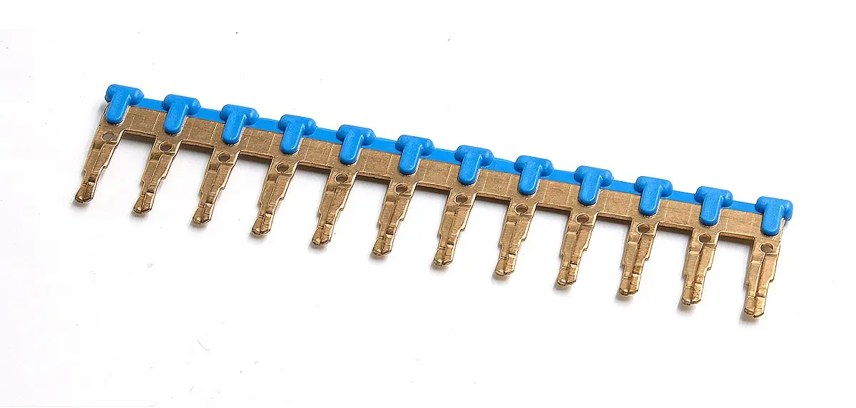 Produktfoto 1 von RS PRO 8 AWG Querverbinder für Klemmleisten RS PRO Full 6