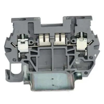 Produktfoto 1 von RS PRO Bauteil-Anschlussklemmenblock 1 Grau, 2.5 mm², 300 V Klemme