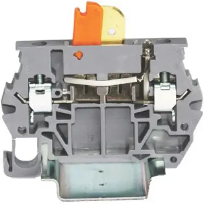 Produktfoto 1 von RS PRO Klemmlieste abtrennen 1 Grau, 2.5 mm², 300 V Klemme