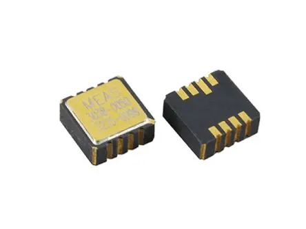 Produktfoto 1 von TE Connectivity Beschleunigungsmesser 1-Achsen Oberfläche 2 V 10V 4500 Hz Beschleunigungsmesser LCC 8-Pin