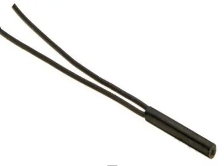 Produktfoto 1 von TE Connectivity Polyamid NTC NTC-Thermistor -40 °C / 125 °C 400ms, Ø 1.2 mm x 7 mm