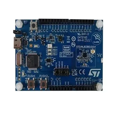 Produktfoto 1 von STMicroelectronics Entwicklungstool Signalumwandlung Entwicklungskit, STEVAL-SCR002V1