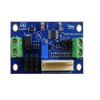 Produktfoto 1 von STMicroelectronics L99VR01JTR, AEK-POW-LDOV01J Entwicklungsbausatz Spannungsregler, AEK-POW-LDOV01J LDO-Spannungsregler,
