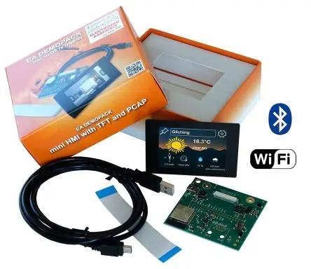 Produktfoto 1 von Display Visions Display-Interface Set