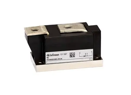 Produktfoto 1 von Infineon Thyristor Triggermodul 240 A 3600 V, Gate-Trigger 250 A 5500 A 3.43 V