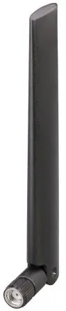 Produktfoto 1 von Linx ANT-W63WS5 Flachstift WLAN WiFi-Antenne Außen- / 8.4 dBi SMA RP Stecker Rundstrahl