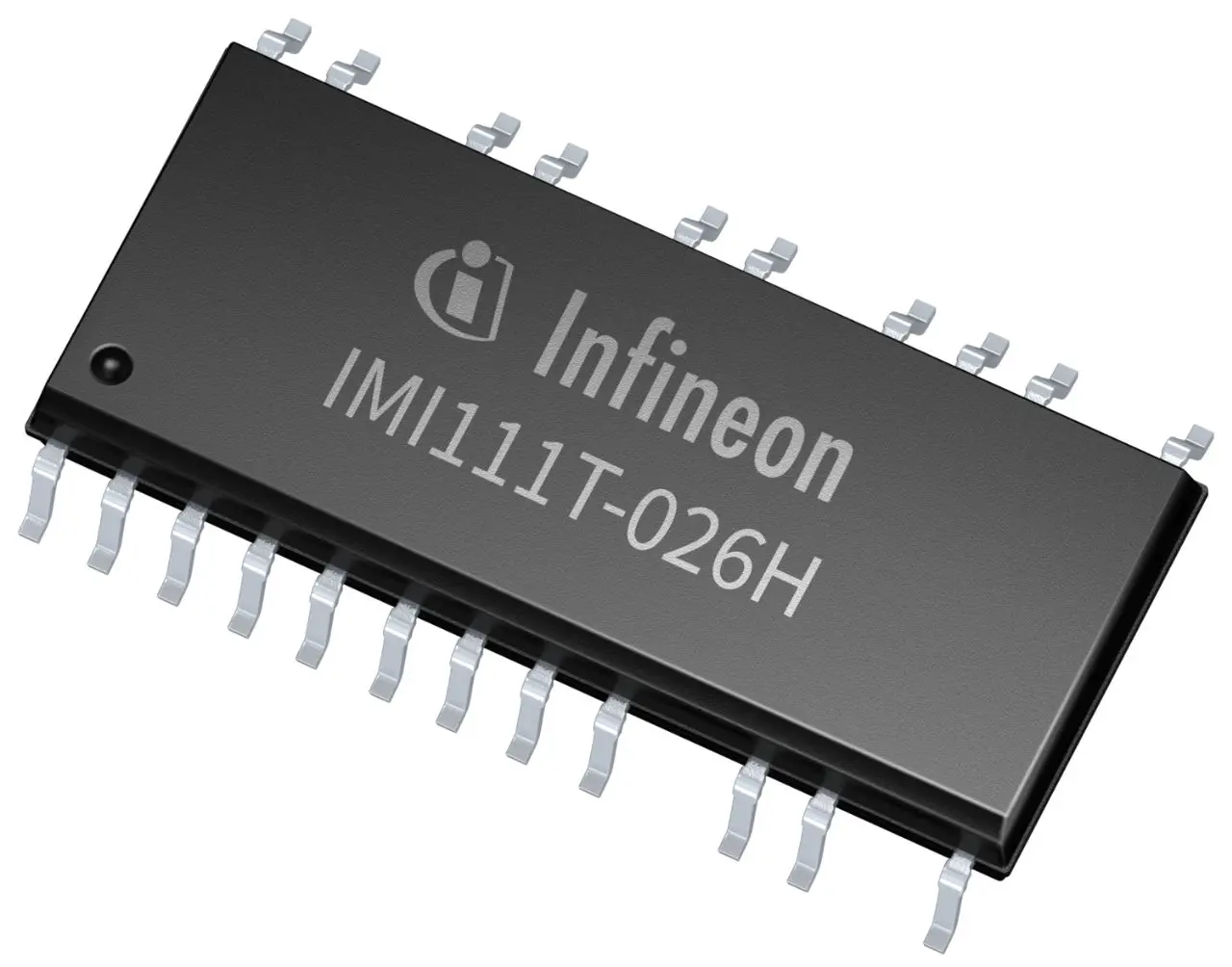 Infineon Motortreiber-IC 3-phasig 600 V, 2 A, 96 MHz, DSO-22, 22-Pin, 15 V, Bürstenlos, iMOTION