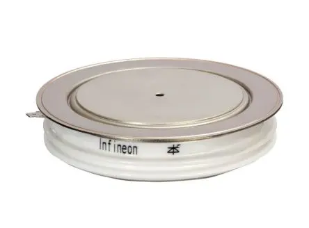 Produktfoto 1 von Infineon SCR Thyristoren 2720 A BG-T12026K-1 2800 V, Gate-Trigger 250 mA 43500 A 1.79 V