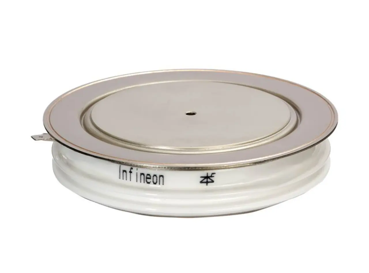 Produktfoto 1 von Infineon SCR Thyristoren 2720 A BG-T12026K-1 2800 V, Gate-Trigger 250 mA 43500 A 1.79 V
