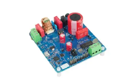 Produktfoto 1 von Infineon IMI111T-026H Device Entwicklungsbausatz Spannungsregler, EVAL-IMI111T-026 IGBT-Gate-Ansteuerung, für IMI111T