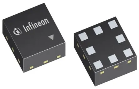 Infineon HF-Schalter FM TSNP-8-1 8-Pin Oberfläche