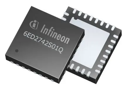 Produktfoto 1 von Infineon MOSFET MOSFET 1 A 32-Pin QFN-32 140 V 10 ns