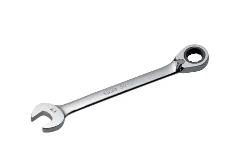 Produktfoto 1 von SAM Gabel‑Ring Ratschenschlüssel 10 mm, Länge 158.9 mm