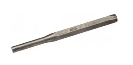 Produktfoto 1 von SAM Stempel, Ø 2.4mm, 1-teilig, Länge 120 mm, Kurzer Durchschlag