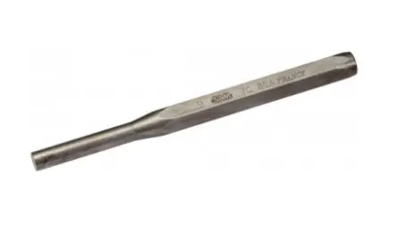 Produktfoto 1 von SAM Stempel, Ø 4.9mm, 1-teilig, Länge 138 mm, Kurzer Durchschlag