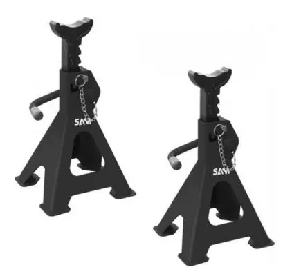 Produktfoto 1 von SAM Unterstellbock 2 t Belastbarkeit Unterstellbock 280 mm - 420 mm