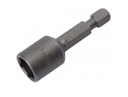 Produktfoto 1 von SAM 1/4 in 1/4 in Sechskant Schraubbit, Sechskant Magnet, 50 mm