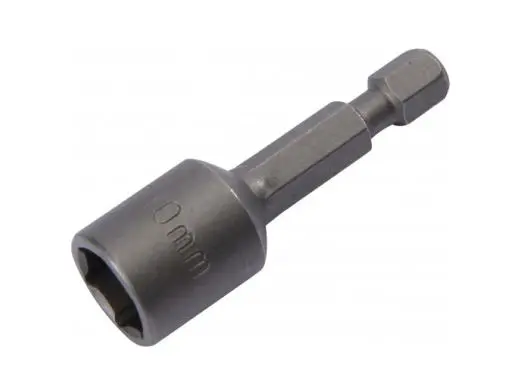 Produktfoto 1 von SAM 1/4 in 1/4 in Sechskant Schraubbit, Magnetisch Magnet, 50 mm