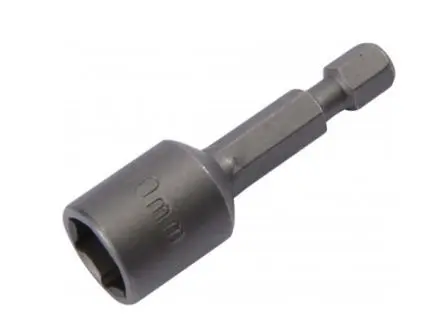 Produktfoto 1 von SAM 1/4 in 1/4 in Sechskant Schraubbit, Magnetisch Magnet, 50 mm