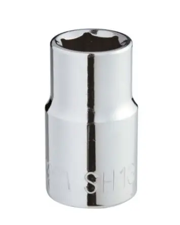 Produktfoto 1 von SAM 1/2 in 6-Kant Buchse SW 11 mm 12-Kant x 38mm