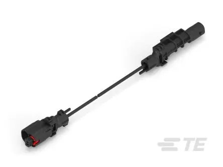 Produktfoto 1 von TE Connectivity 1 2362353 Kabel assembliert Typ F 2 Stecker / Stecker, 3 m
