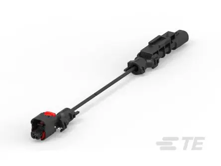 Produktfoto 1 von TE Connectivity 1 2362353 Kabel assembliert Typ F 2 Stecker / Stecker, 5 m