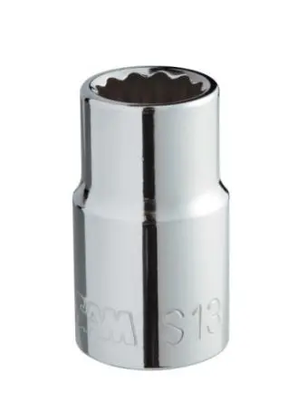 Produktfoto 1 von SAM 1/2 in 12-Kant Buchse SW 14 mm 12-Kant x 38mm