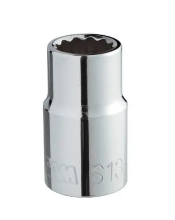 Produktfoto 1 von SAM 1/2 in 12-Kant Buchse SW 16 mm 12-Kant x 38mm