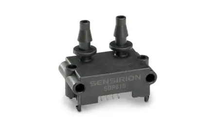 Produktfoto 1 von Sensirion Drucksensor 500 mbarOberfläche