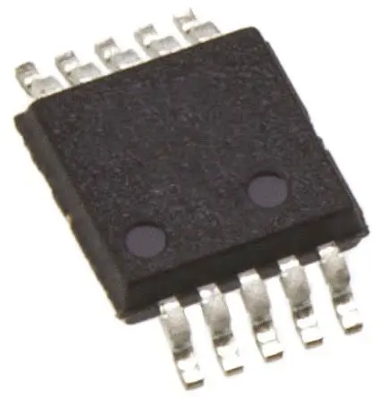 Produktfoto 1 von Renesas Electronics Digitales Potenziometer 128-Position 10 kΩ Linear MSOP 10-Pin