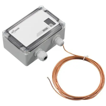 Produktfoto 1 von WIKA A2G-65 Thermostat, 1 x Schaltnetzteil Ausgang 250V Temperatursteuerung