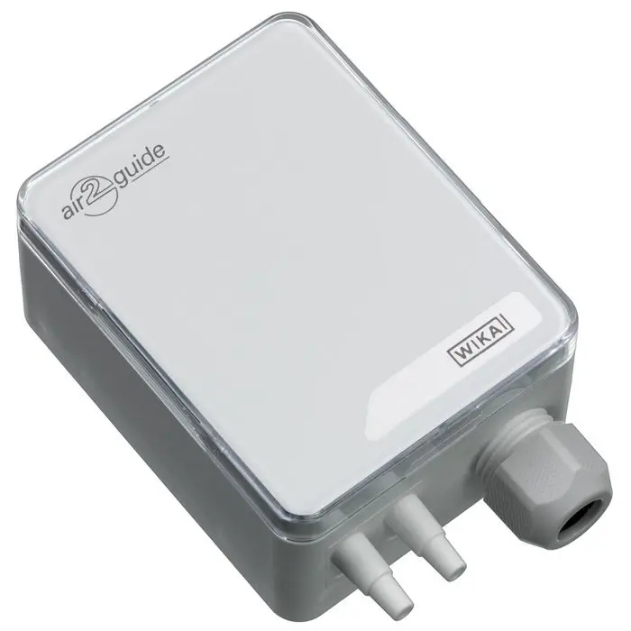 WIKA A2G-50 Absolut Drucksensor 0bar bis 25mbar