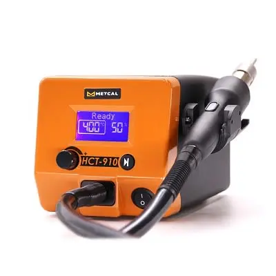 Produktfoto 1 von Metcal HCT-910 HCT-900 Lötstation, Euro Entlöten/Heißluft/Löten 900 W / 230V Digital
