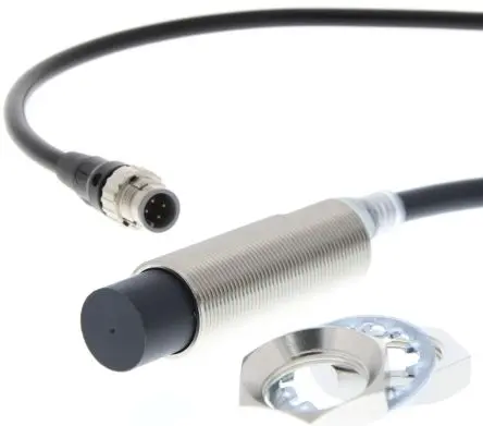 Omron M18 Induktiver Näherungssensor, Gewinderohr 2-adrig / 100mA, 3 mA 20 mm, IP67, IP67G, IP69K 30 V dc