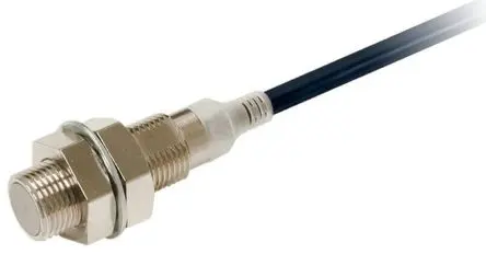 Produktfoto 1 von Omron M12 Induktiver Näherungssensor, Gewinderohr 2-adrig / 100mA, 3 mA 2.5 mm, IP67, IP67G, IP69K 30 V dc