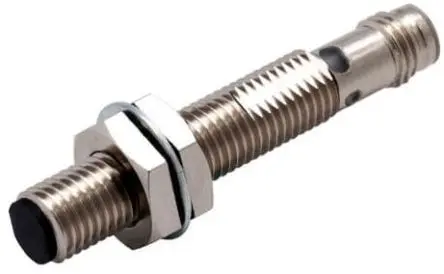Produktfoto 1 von Omron M8 Induktiver Näherungssensor, Gewinderohr PnP / 100mA 3 mm, IP67, IP69K 30 V dc