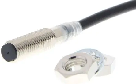 Produktfoto 1 von Omron M8 Induktiver Näherungssensor, Gewinderohr 2-adrig / 100mA, 3 mA 3 mm, IP69K, IP67G, IP67 30 V dc