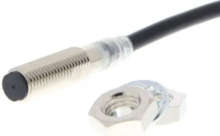 Produktfoto 1 von Omron M8 Induktiver Näherungssensor, Gewinderohr 2-adrig / 100mA, 3 mA 3 mm, IP69K, IP67G, IP67 30 V dc