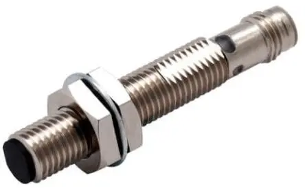 Produktfoto 1 von Omron M8 Induktiver Näherungssensor, Gewinderohr IO-Link / 50mA 4 mm, IP67, IP69K 30 V dc