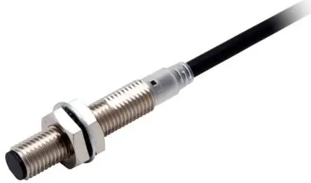 Produktfoto 1 von Omron M8 Induktiver Näherungssensor, Gewinderohr PnP / 50mA 4 mm, IP67, IP67G, IP69K 30 V dc