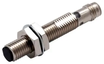 Produktfoto 1 von Omron M8 Induktiver Näherungssensor, Gewinderohr PnP / 50mA 4 mm, IP67, IP69K 30 V dc