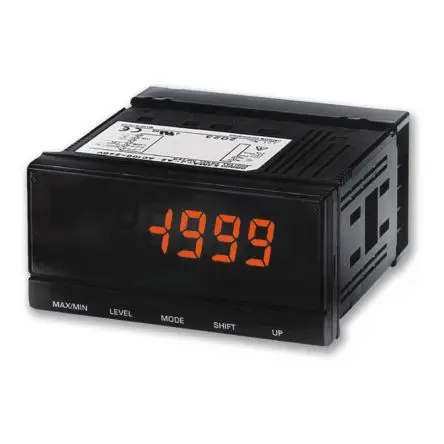 Produktfoto 1 von Omron K3MA-J LED Multifunktions-Panel-Messgeräte für Spannung, Strom H 101.2 mm B 97 mm 5-Stellen T. 80 mm 5 mm