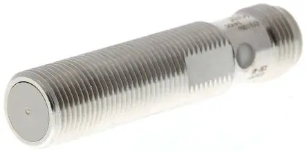 Produktfoto 1 von Omron M12 Induktiver Näherungssensor, Gewinderohr / 100mA, IP67, IP69K 32 V dc