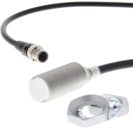 Produktfoto 1 von Omron E2E M18 Induktiver Näherungssensor, Gewinderohr 2-adrig / 100mA, 3 mA 11 mm, IP67 30 V dc