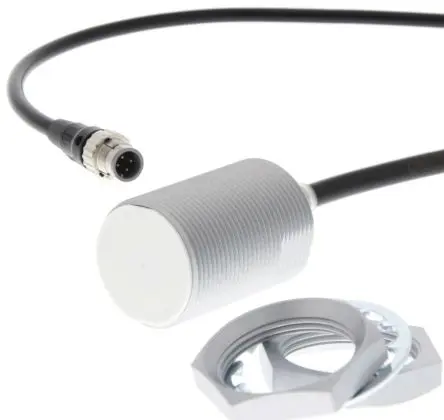 Produktfoto 1 von Omron M30 Induktiver Näherungssensor, Gewinderohr 2-adrig / 100mA, 3 mA 20 mm, IP67 30 V dc