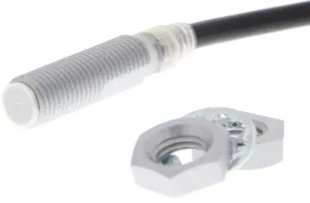 Produktfoto 1 von Omron M8 Induktiver Näherungssensor, Gewinderohr 2-adrig / 100mA, 3 mA 3 mm, IP67 30 V dc