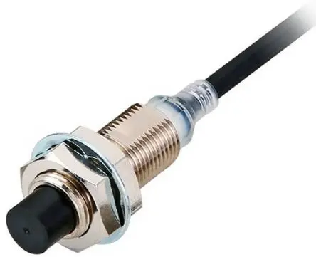 Produktfoto 1 von Omron M12 Induktiver Näherungssensor, Gewinderohr 2-adrig / 100mA, 3 mA 10 mm, IP69K, IP67G, IP67 30 V dc