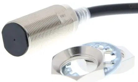 Produktfoto 1 von Omron E2E M18 Induktiver Näherungssensor, Gewinderohr 2-adrig / 100mA, 3 mA 11 mm, IP69K, IP67G, IP67 30 V dc
