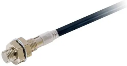 Produktfoto 1 von Omron M8 Induktiver Näherungssensor, Gewinderohr 2-adrig / 100mA, 3 mA 1.5 mm, IP67, IP67G, IP69K 30 V dc